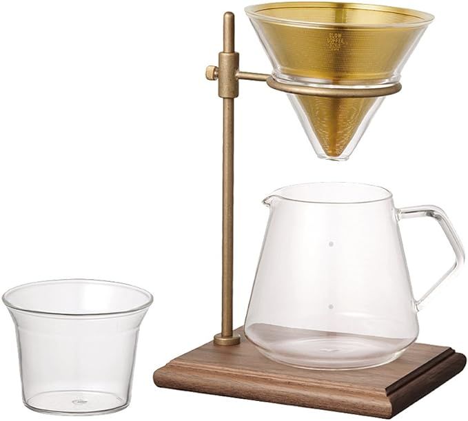 KINTO SCS-S02 Brewer Stand Set, 4 Cups, Coffee 27591 | Amazon (US)