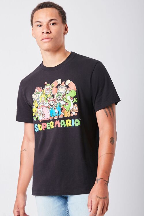 Super Mario Graphic Tee | Forever 21 | Forever 21 (US)