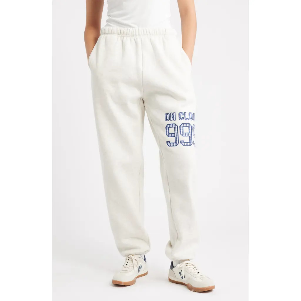 THE MAYFAIR GROUP On Cloud Nine Sweatpants in Grey at Nordstrom, Size Small | Nordstrom