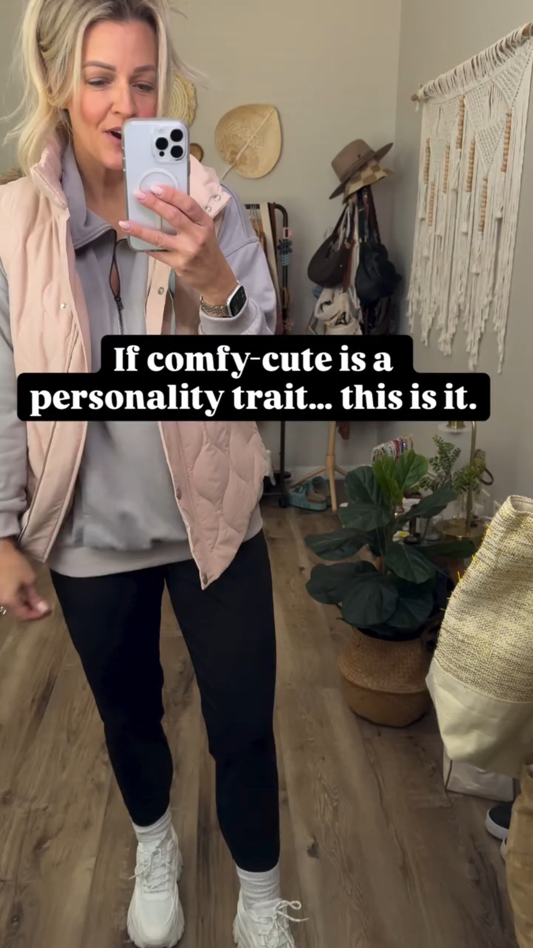 If comfy-cute is a personality trait… this is it.
#casualoutfit #casualoutfits #joggers #winterwear

#LTKGiftGuide #LTKFindsUnder100 #LTKActive