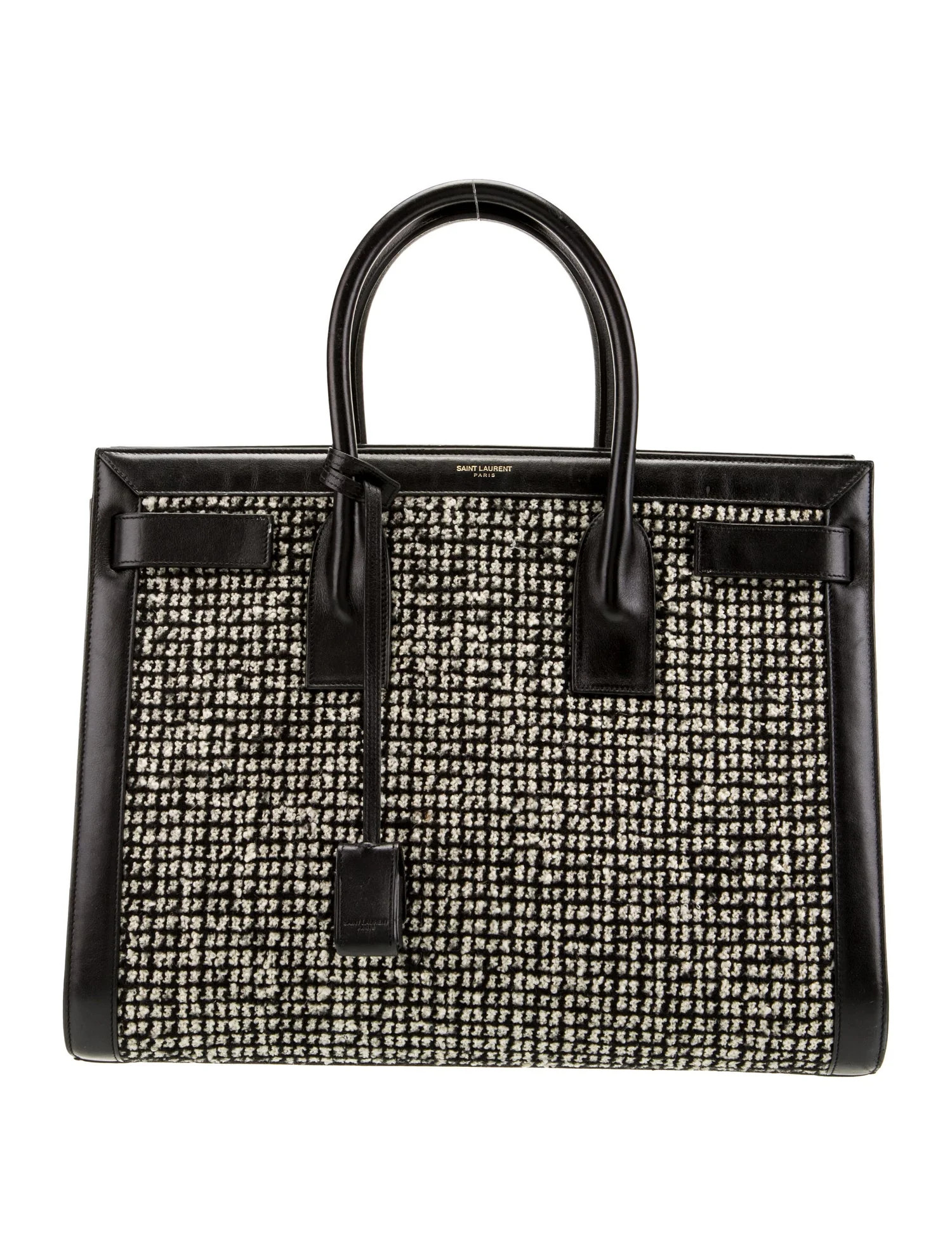 Tweed Sac De Jour Large | The RealReal