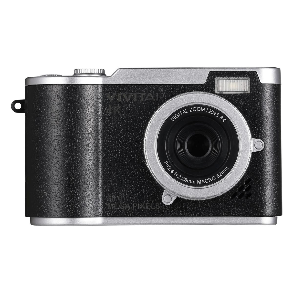 Vivitar Camera with 8X Digital Zoom 4K Video with Flip Out Screen | HSN