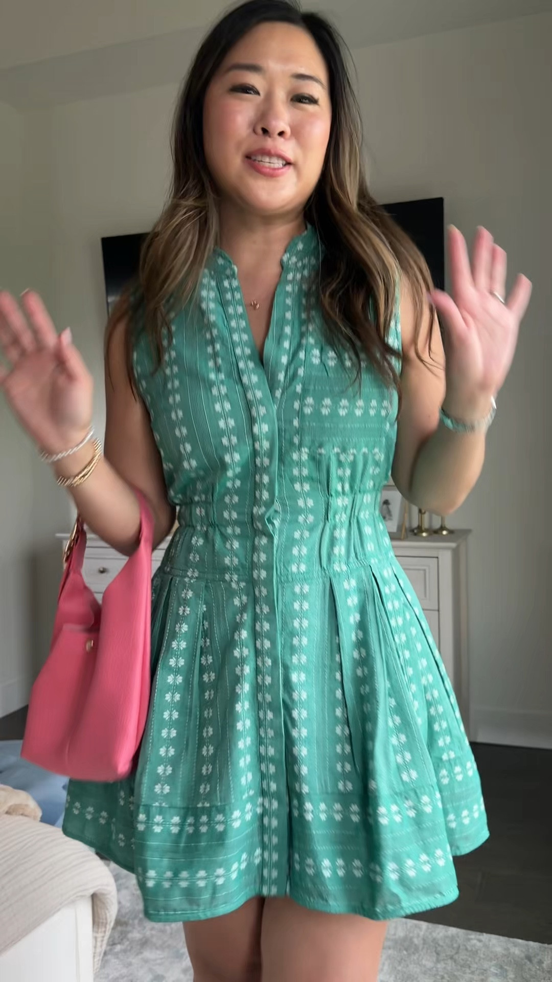 Anthropologie Sale!
Use code SANDY20 for 20% off $100+!

Green Shirt Dress: Small

#LTKootd #LTKSeasonal #LTKSaleAlert