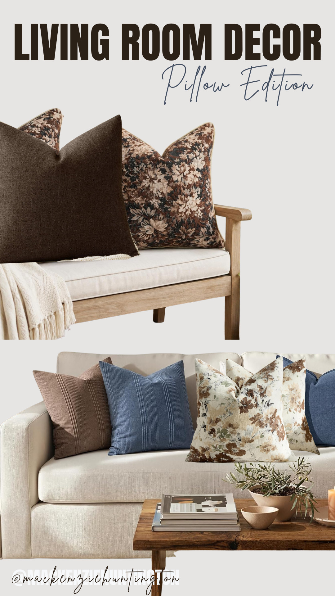 favorite living room pillows from amazon!!  

 #LTKHome