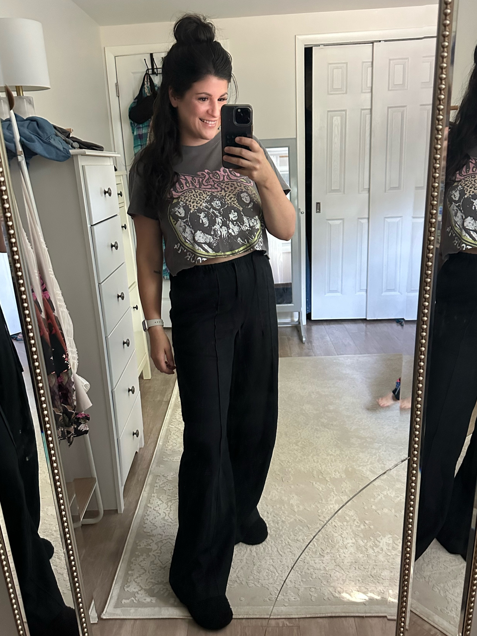Everyone needs a pair of linen pants this summer and these are my go to!! Only $25 from Target!