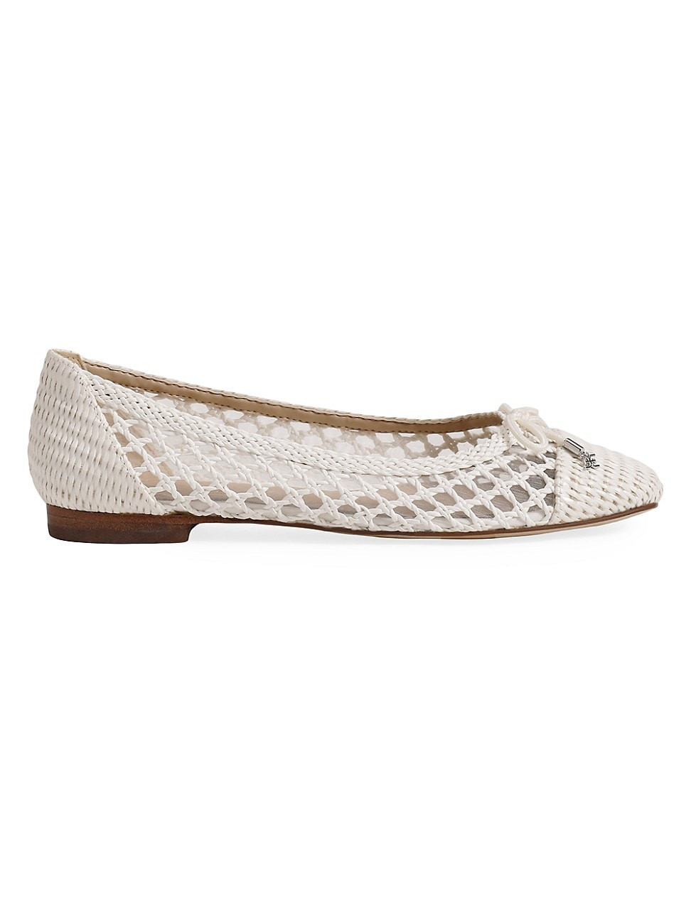 Women's Openweave Ballet Flats - Bright White - Size 7.5 | Saks Fifth Avenue