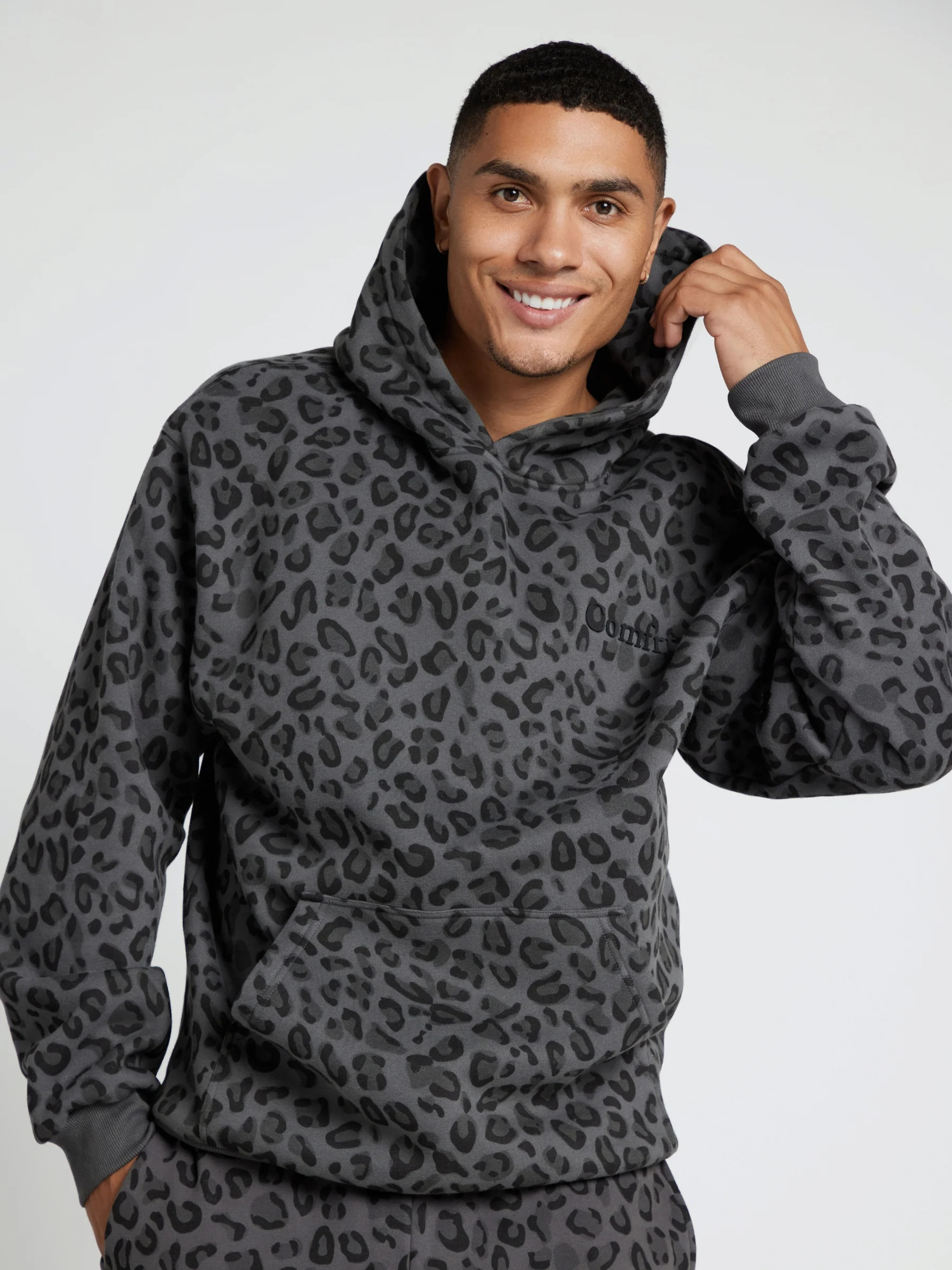 Comfrt Minimalist Hoodie | Panther | Black | Oversized | XS | Comfrt