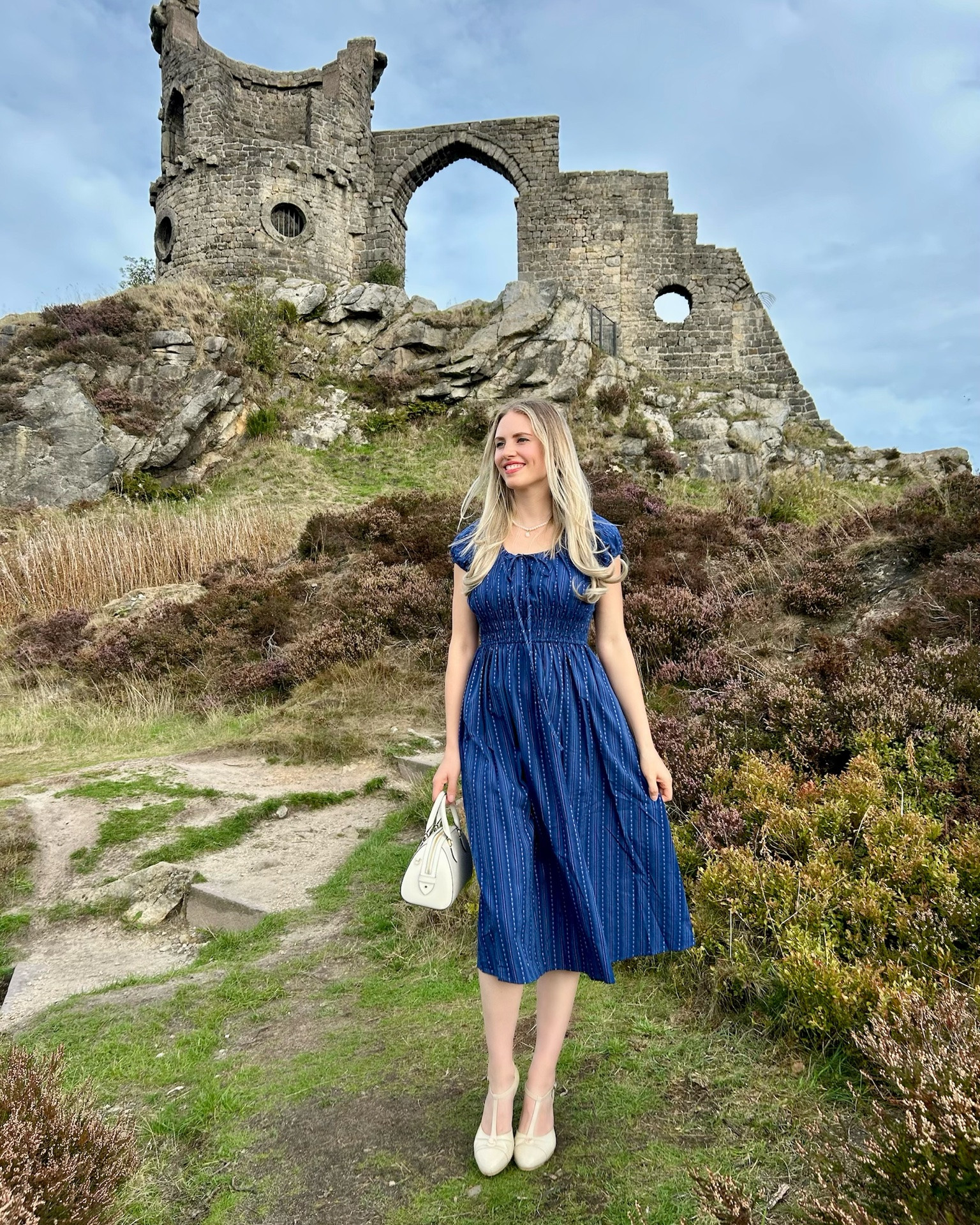A smile is the best accessory a girl can wear ✨

Cotton dress by @SimpleRetro  💙 AD 

#simpleretro #vintage #nature #castle #vintagefashion

#LTKstyletip #LTKdresses #LTKsale