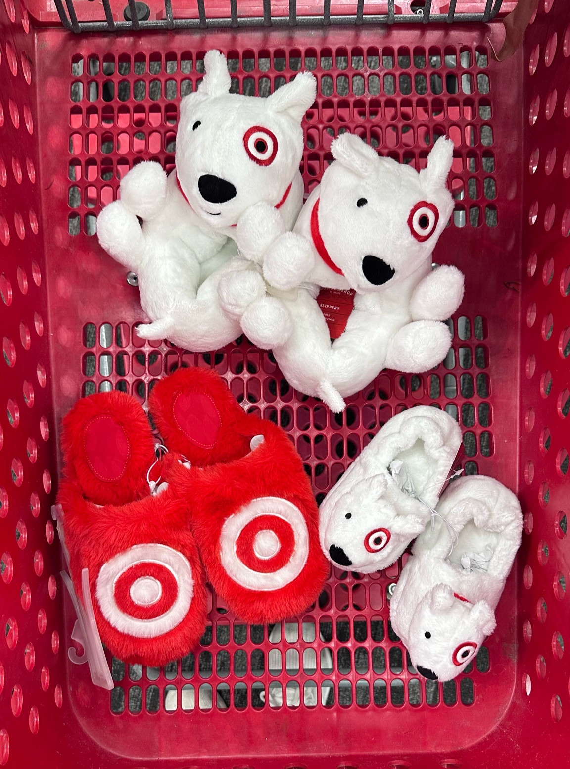 Bullseye slippers for the fam 

#LTKHoliday #LTKFamily #LTKGiftGuide