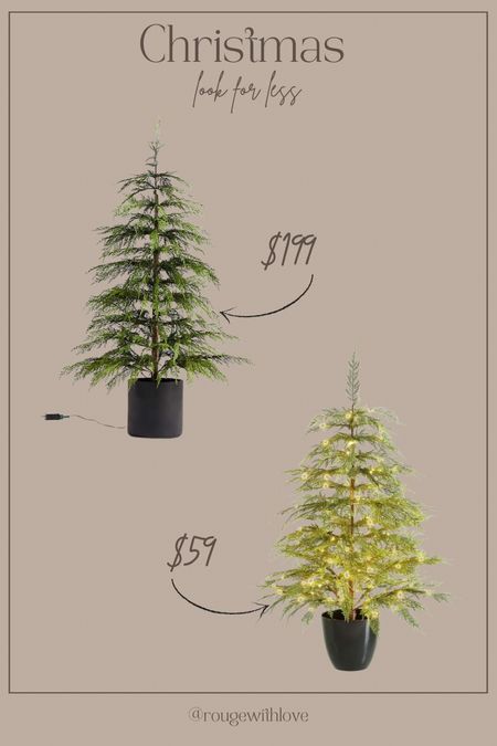 Christmas 
Look for less holiday 
Crate & barrel 
Walmart
Cypress tree
Christmas tree 
4 ft tree home decor 
Holiday




#LTKHoliday #LTKhome #LTKSeasonal