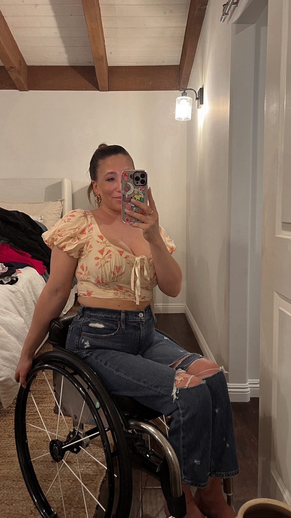 Bring out the crop tops! Today’s outfit of the day is full on spring fashion. #ootd #abercrombie #abercrombiejeans #springbreak #nordstrom

#LTKU #LTKSeasonal #LTKFind