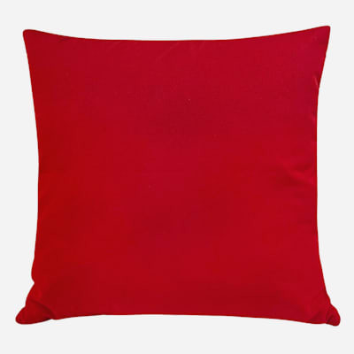 Red Throw Pillow, 18" | At Home