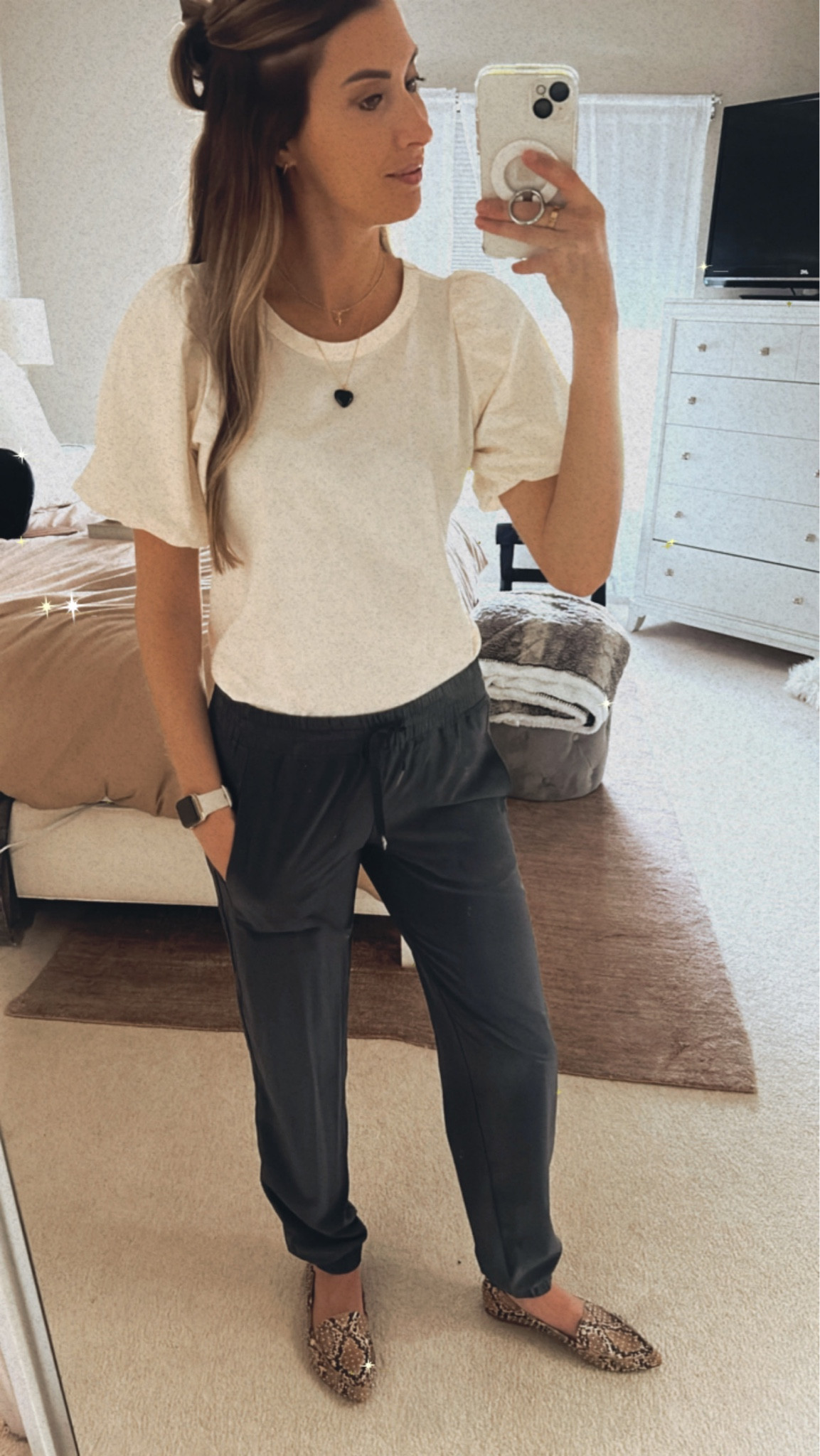 Excited that it is Aladdin pant season:) 

#LTKworkwear