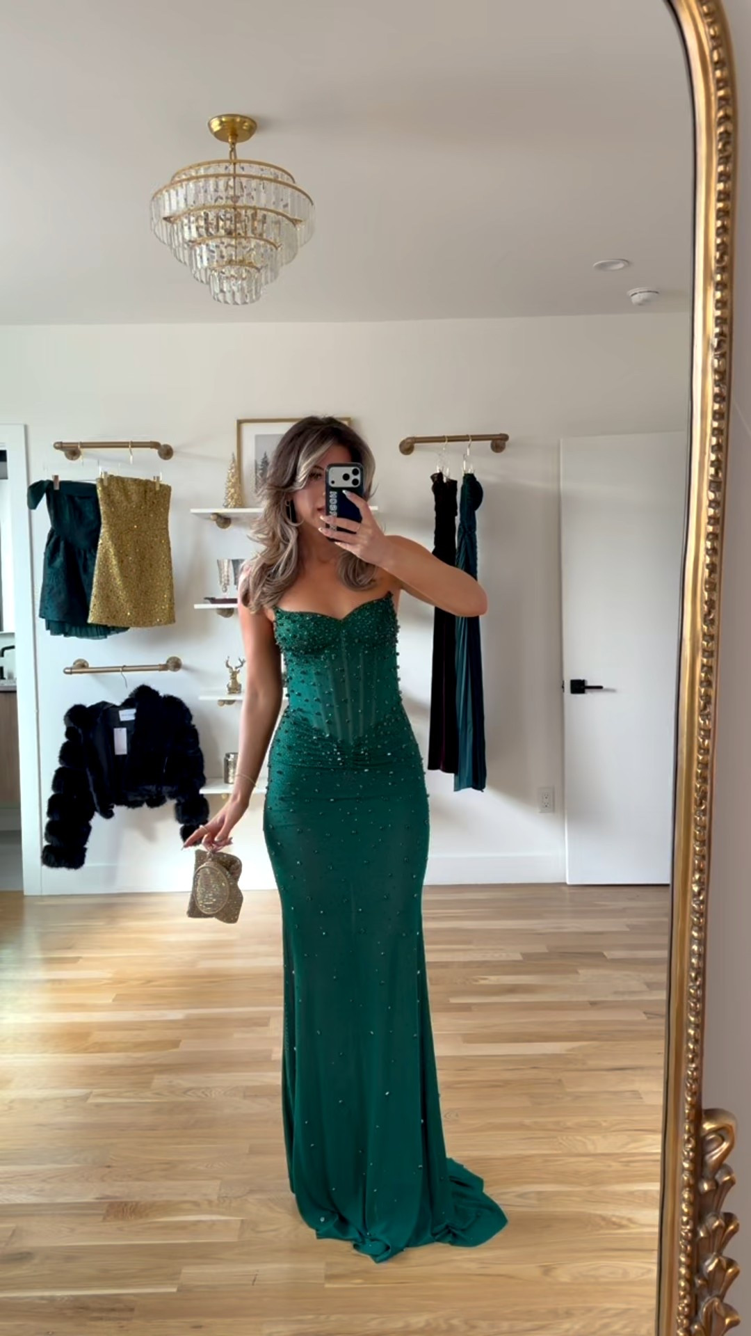 Macys green sequin wedding guest and formal holiday event dress

Wearing my usual small/2

Wedding guest
Formal event
Black tie
Special occasion
Holiday party
Winter event

#LTKHoliday #LTKSeasonal #LTKWedding