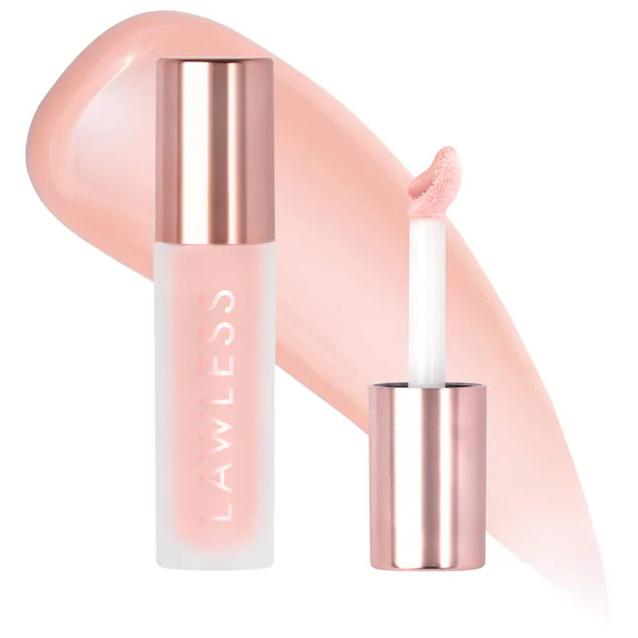 Forget The Filler Lip Plumper Line Smoothing Gloss | Sephora (US)