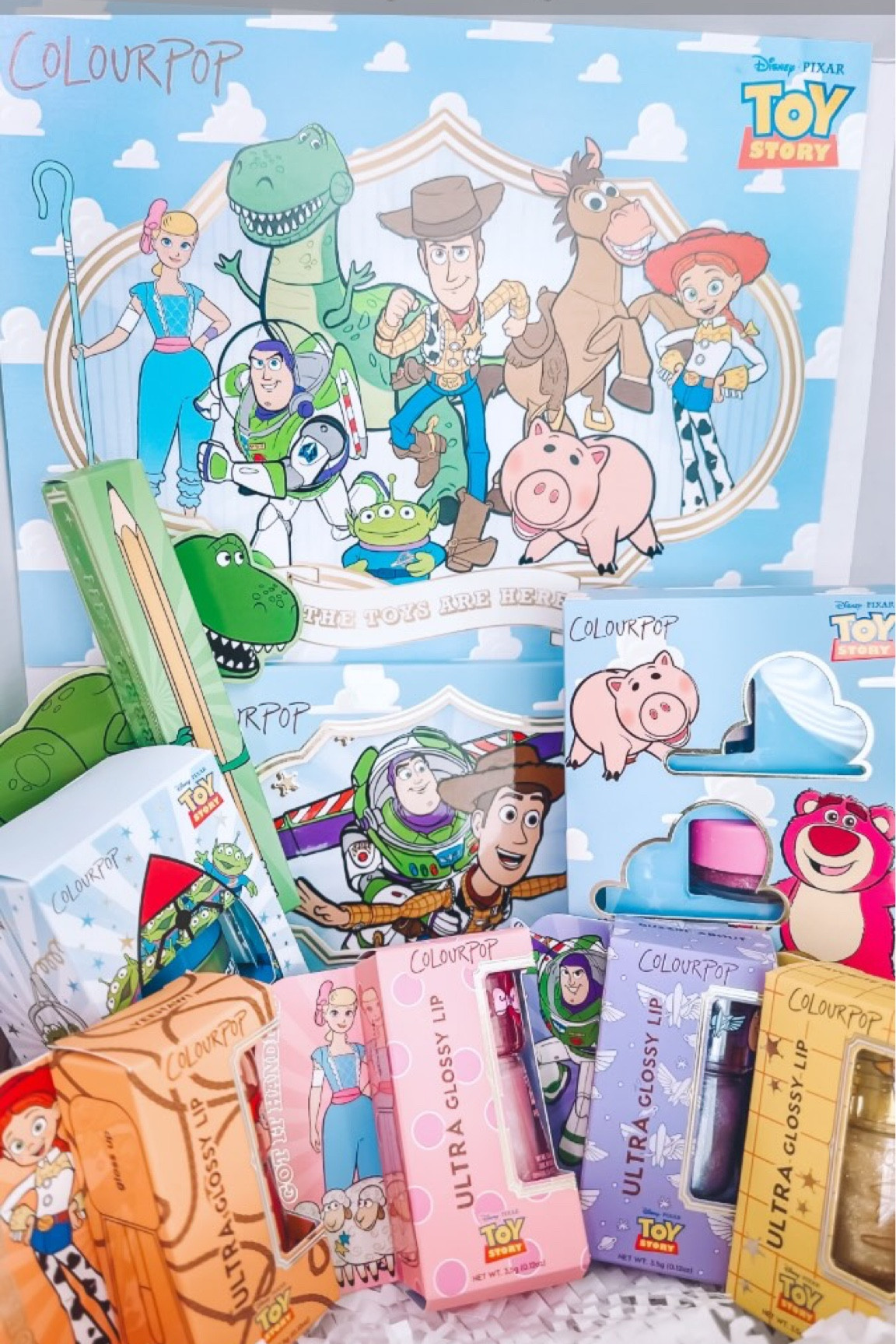 The ColourPop x Disney Pixar Toy Story Collection is here! 🎉
....................................................
[ad] Get ready for a nostalgia overload because the ColourPop x Toy Story collection has officially landed! Celebrating the 30th anniversary of the iconic first film, this collection is packed with bold colors, playful packaging, and all the Disney Pixar magic you could wish for🌟
....................................................
From the Toys Are Here eyeshadow palette to the Roar! BFF Volumizing Mascara, each product is inspired by our favorite Toy Story characters! And let’s not forget the Ultra Glossy Lips because Woody, Buzz, Bo Peep and Jessie wouldn’t want you to skip the perfect finishing touch!💋
....................................................
Which Toy Story character would inspire your makeup look? ✨
.
.
.
.
.
.
.
#colourpop #toystory #toystorycolourpop #cppartner #gifted #disneyxcolourpop #pixar #disneystyle #disney #makeup #disneycreators #disneyfashion #disneymom #disneymakeup #disneymakeuplooks #disneybound