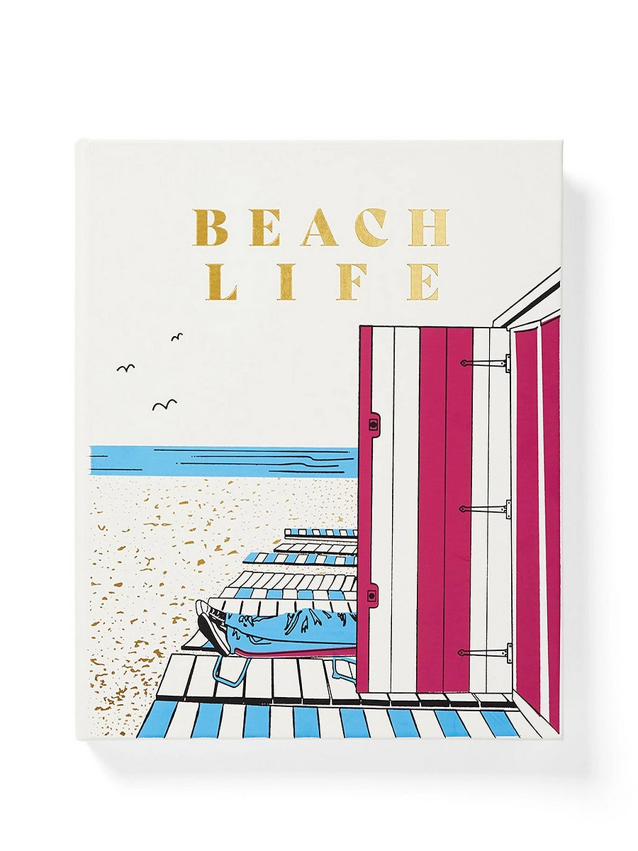 "Beach Life" Leather Bound Book by Stefan Maiwald | Serena and Lily
