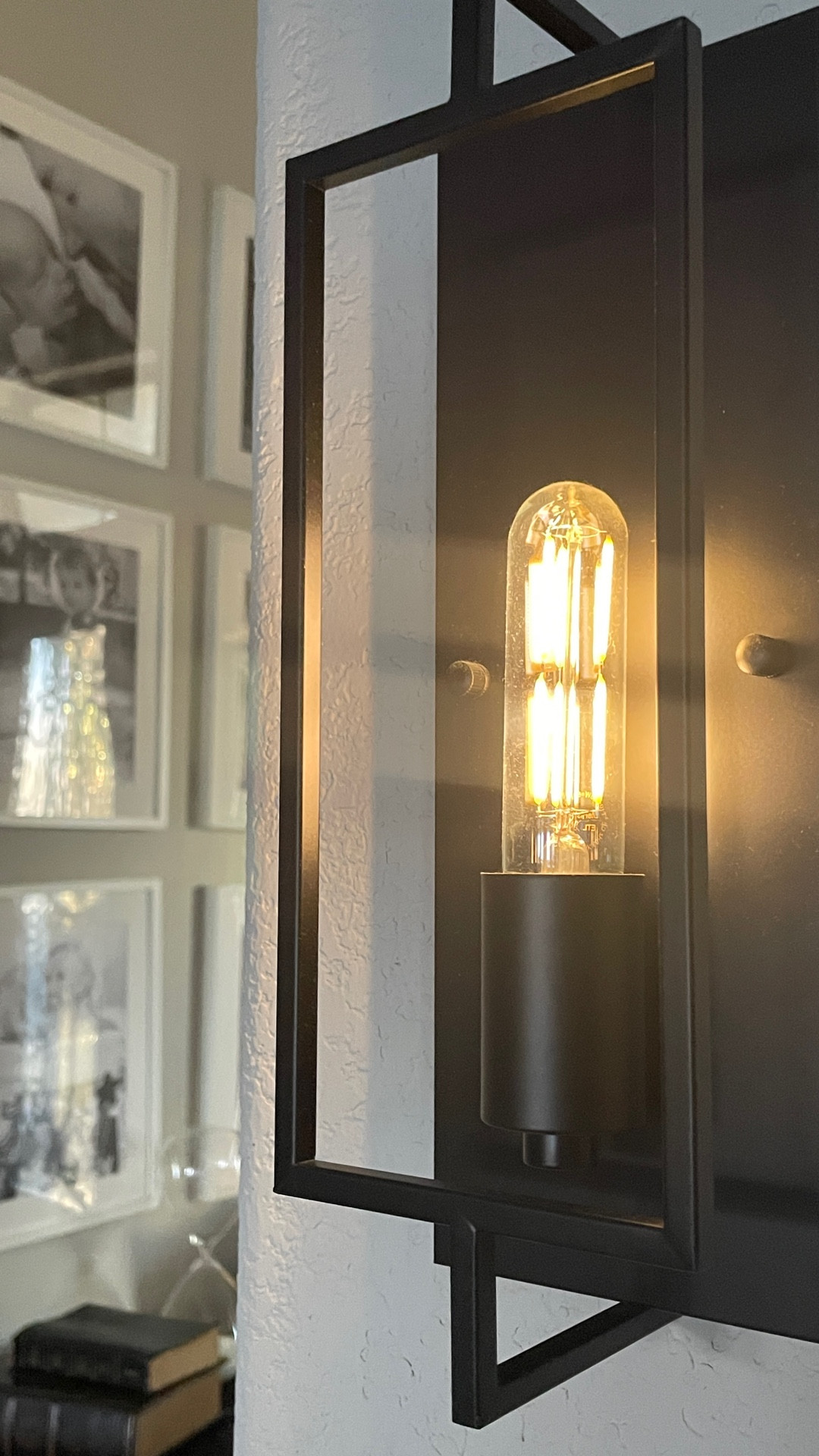 Upgrade your lighting and cabinet/door handles for a huge impact. Organic modern options for home decor. Sconce lighting that is modern. Black and gold. 

#LTKHome #LTKSaleAlert #LTKFindsUnder100