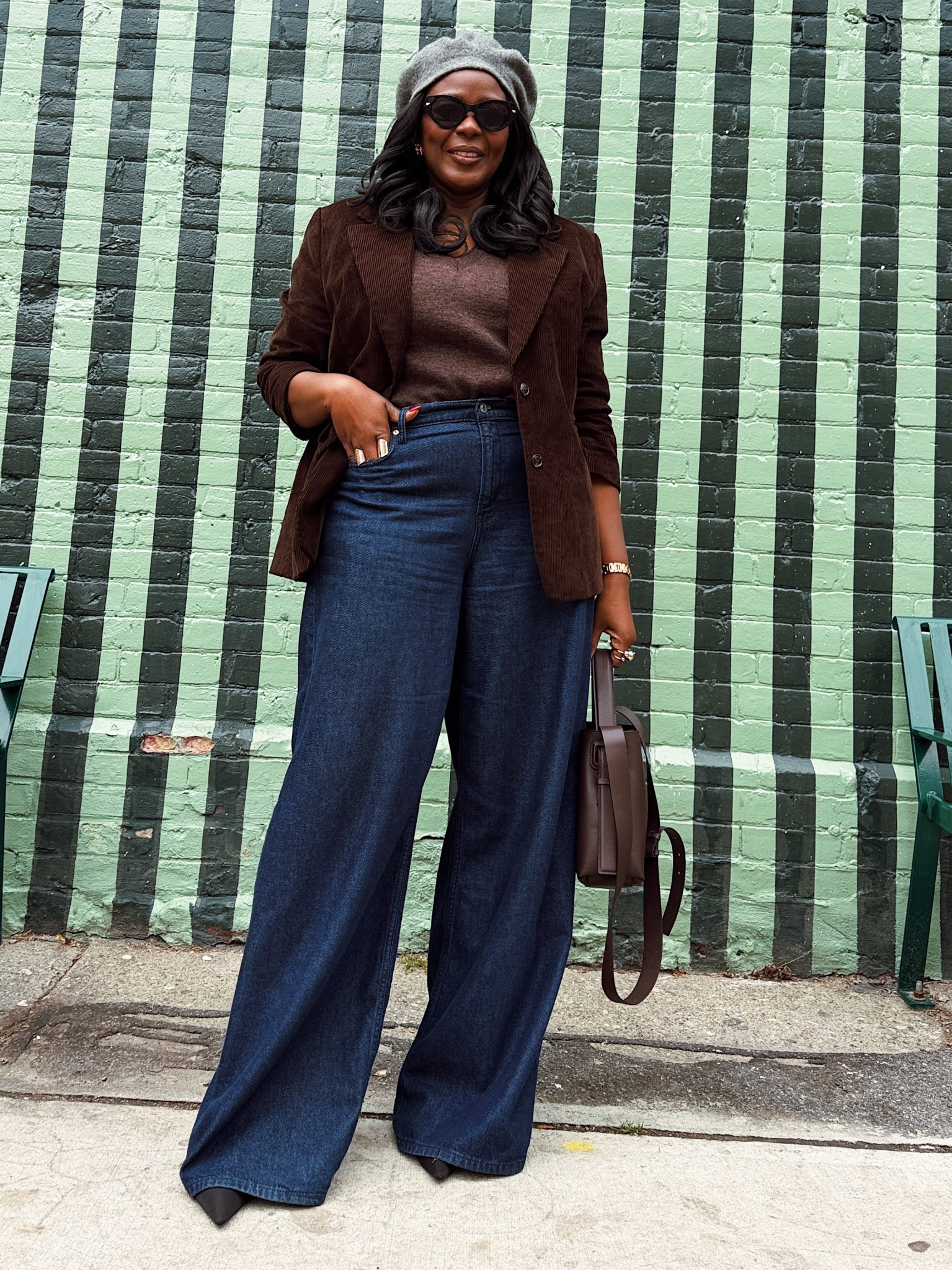 Brown blazer/ tall jeans/ dark wash jeans / fall outfit/ affordable outfit/ 

#LTKCyberWeek #LTKHoliday #LTKGiftGuide