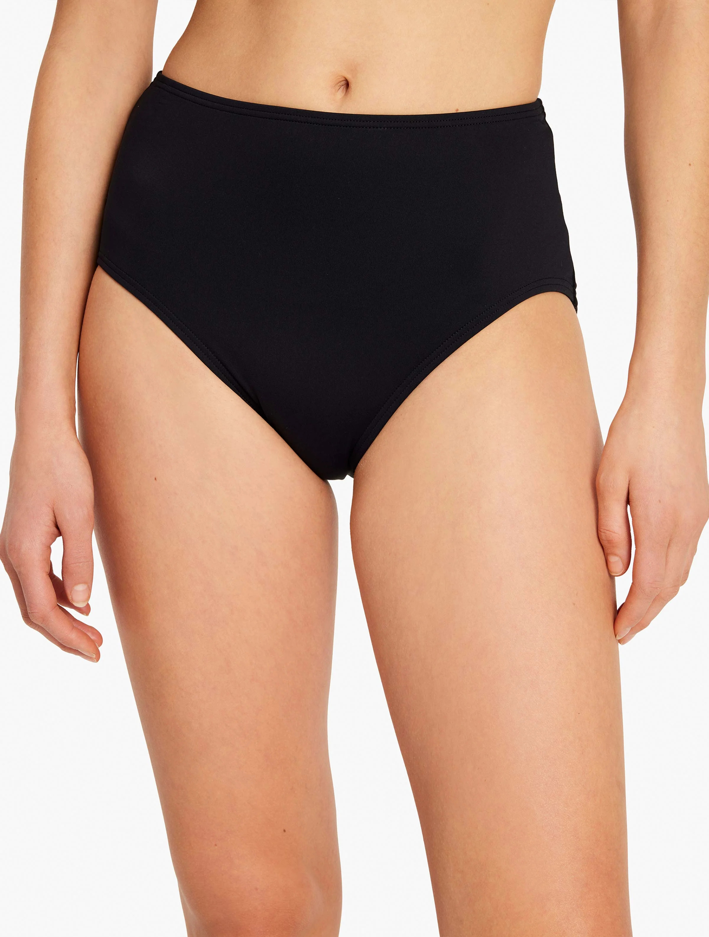 kate spade new york High Waist Bikini Bottom - Solids | Beach2Ocean