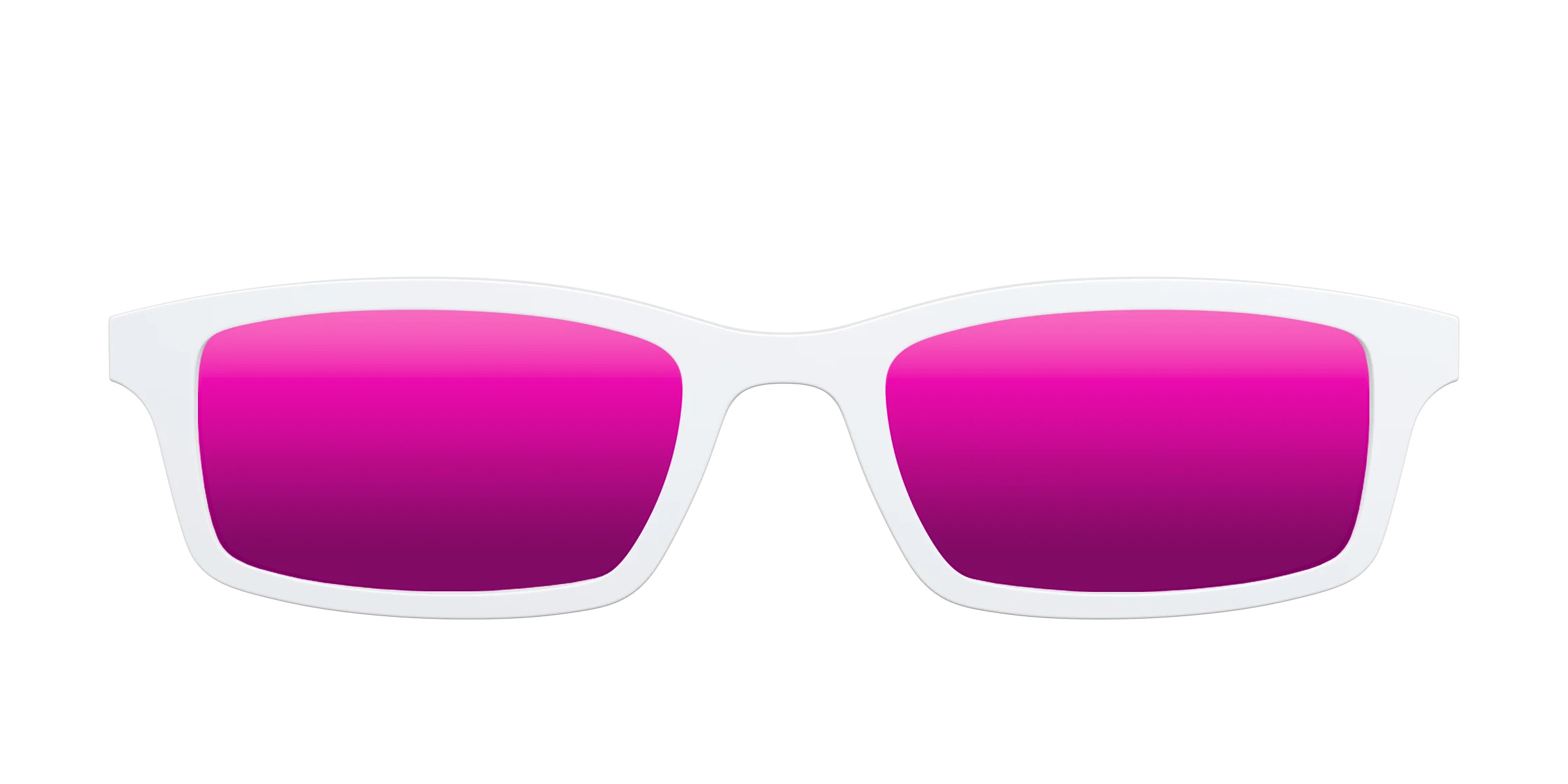 The Polarized White Sun Top | Pair Eyewear