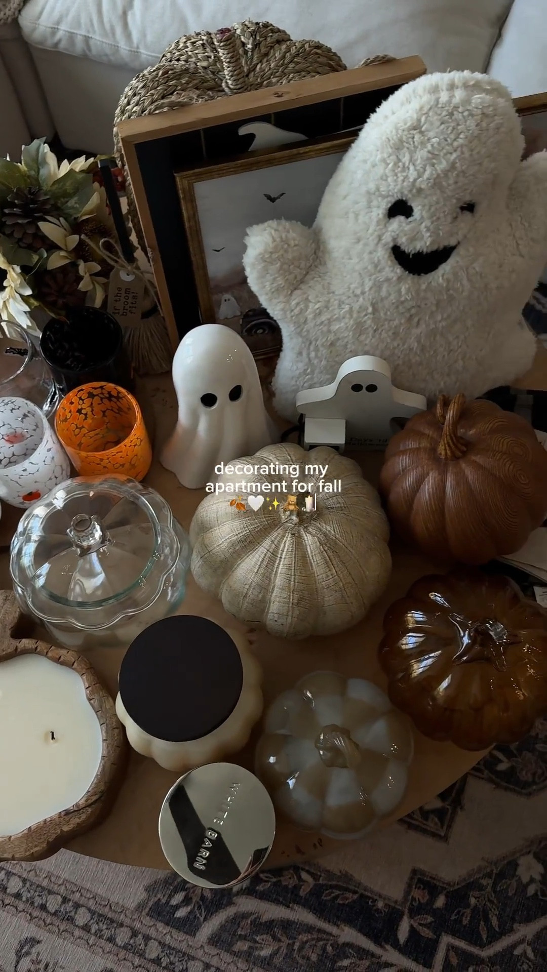 Happy Fall🍂✨🧸☁️ Linked as much as I could (a lot of my decor is from (At Home)!

#LTKSeasonal #LTKFindsUnder100 #LTKHome
