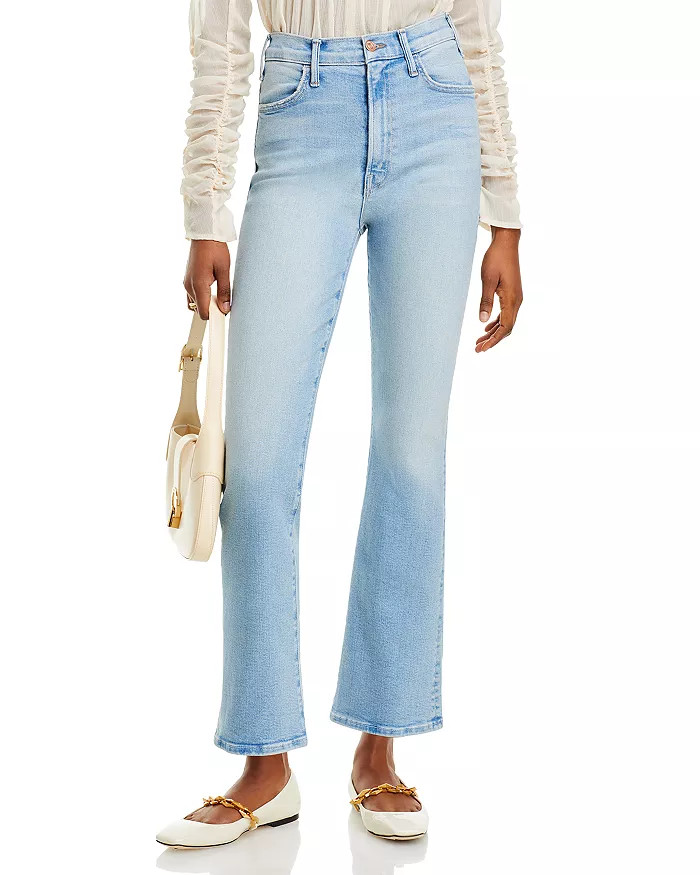 MOTHER The Hustler High Rise Flare Leg Ankle Jeans Back to results -  Women - Bloomingdale's | Bloomingdale's (US)