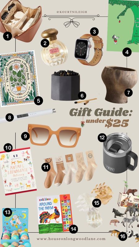 Gift Guide under $25

The hardest thing with staying within a budget is that a lot of people think you can’t find quality pieces for the price. Well, I’m here to prove those people wrong and share gift ideas under $25 that aren’t complete trash.

#LTKHoliday #LTKSeasonal #LTKGiftGuide