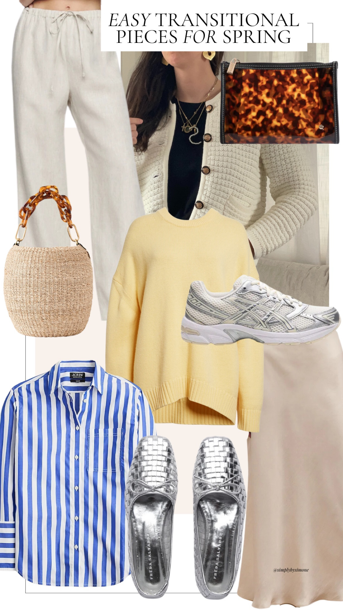 Fred Salvador SIMONE15 for $$ off. Easy transitional pieces from winter to spring, everything I have my eye on!