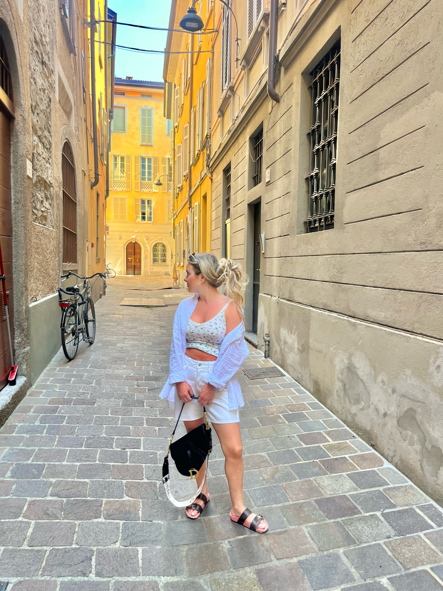 Causal look in como whole thing is from H&M 

#LTKeurope #LTKtravel