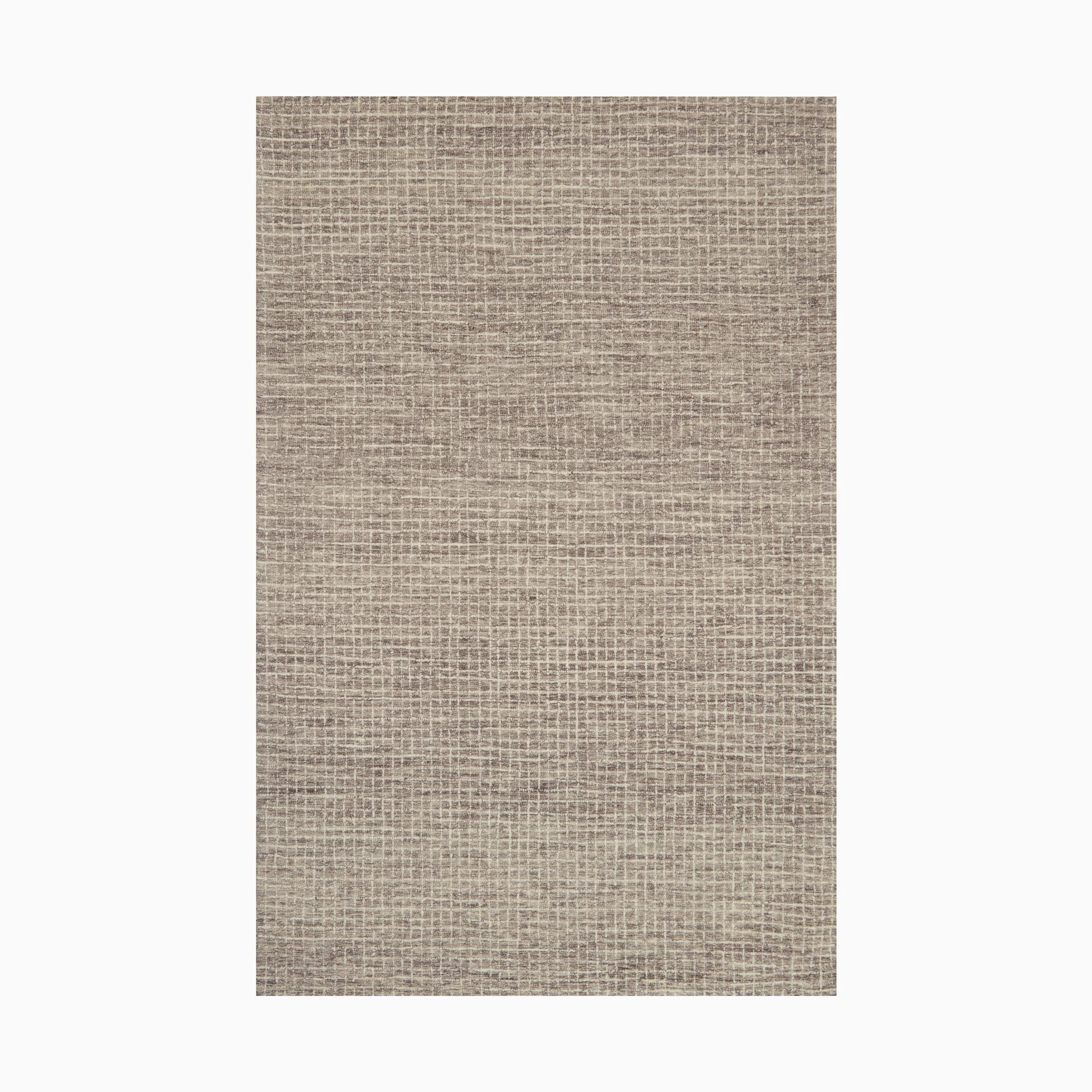 Sweeney Wool Pile Rug in Mushroom | Edward Martin