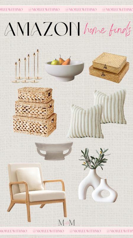 Amazon has the best home decor items—from cute vases and candles to affordable rugs, chairs, sofas, and storage. Check out the latest finds to refresh your home with the best deals!

Home Decor
Amazon Finds
Best Sellers
Home Finds
Moreewithmo

#LTKFindsUnder100 #LTKFindsUnder50 #LTKHome