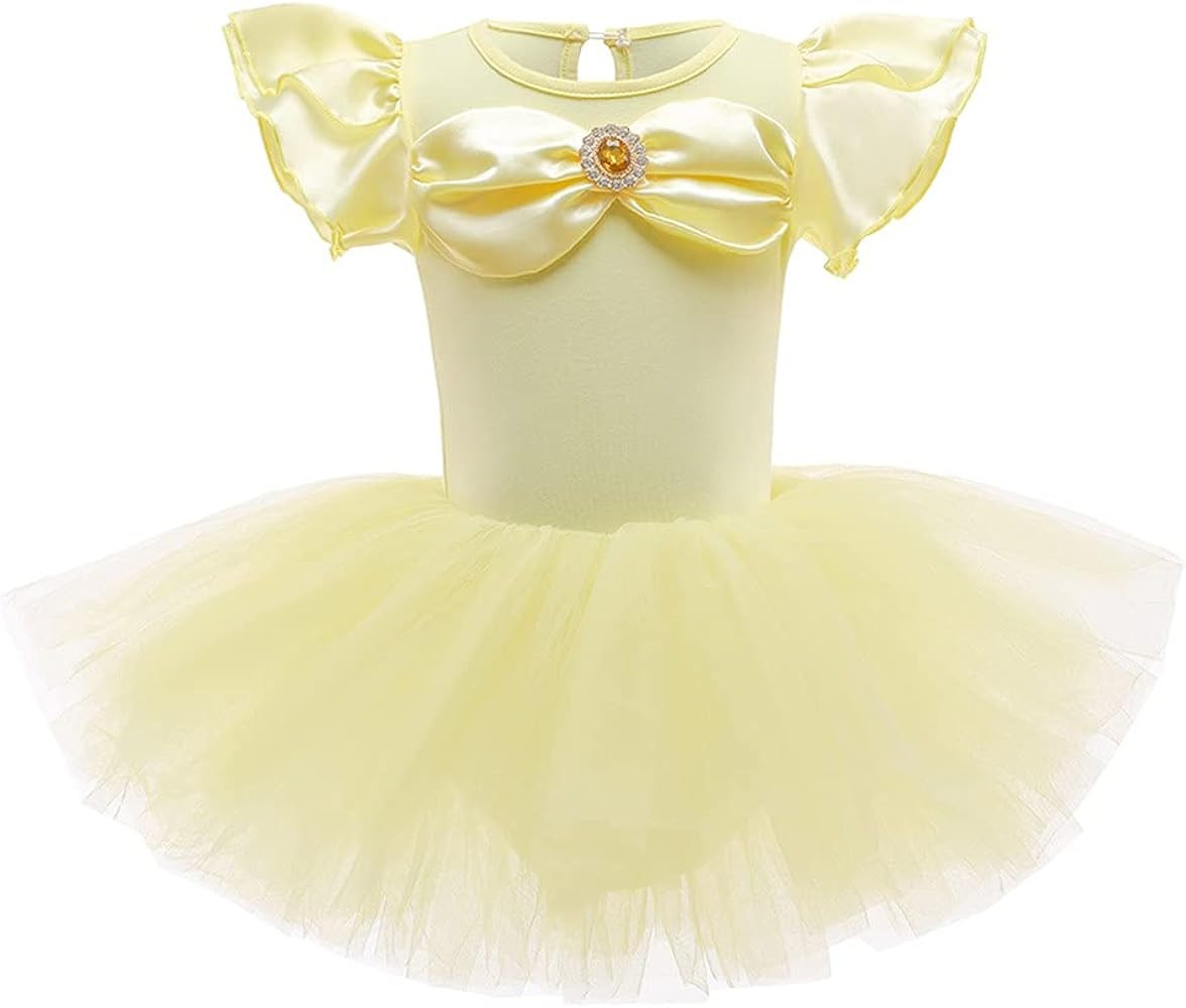 Halloween Costumes Princess Ballerina Tutu Dress for Baby Girls Birthday Christmas Fancy Party Co... | Amazon (US)