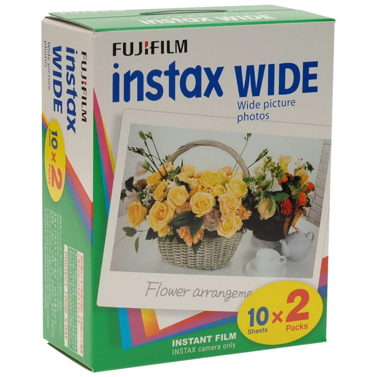 Fujifilm Instax Wide Film | Walmart (US)
