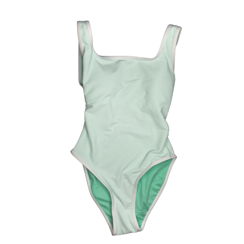 Ocean Isle One Piece- Mint | LainSnow