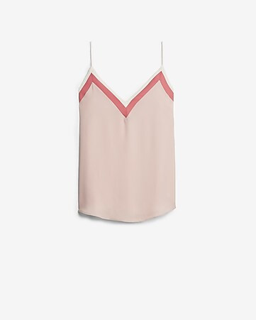 Color Block Downtown Cami | Express