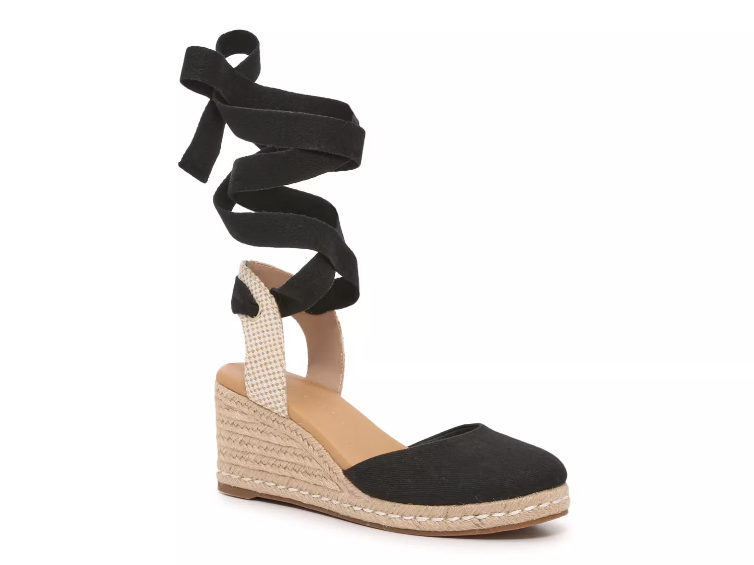 Kelly & Katie Goldie Espadrille Wedge Sandal | DSW