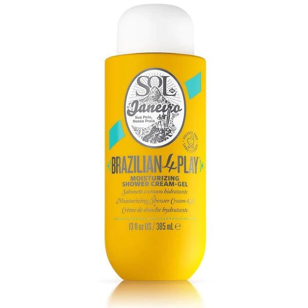 Brazilian 4 Play Moisturizing Shower Cream-Gel | Sol de Janeiro