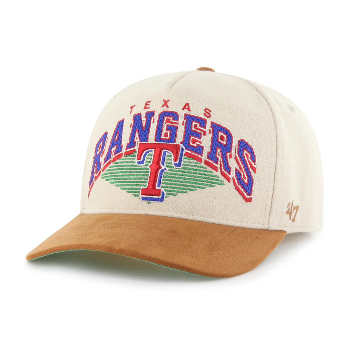 TEXAS RANGERS POMONA WOOL '47 HITCH | '47Brand