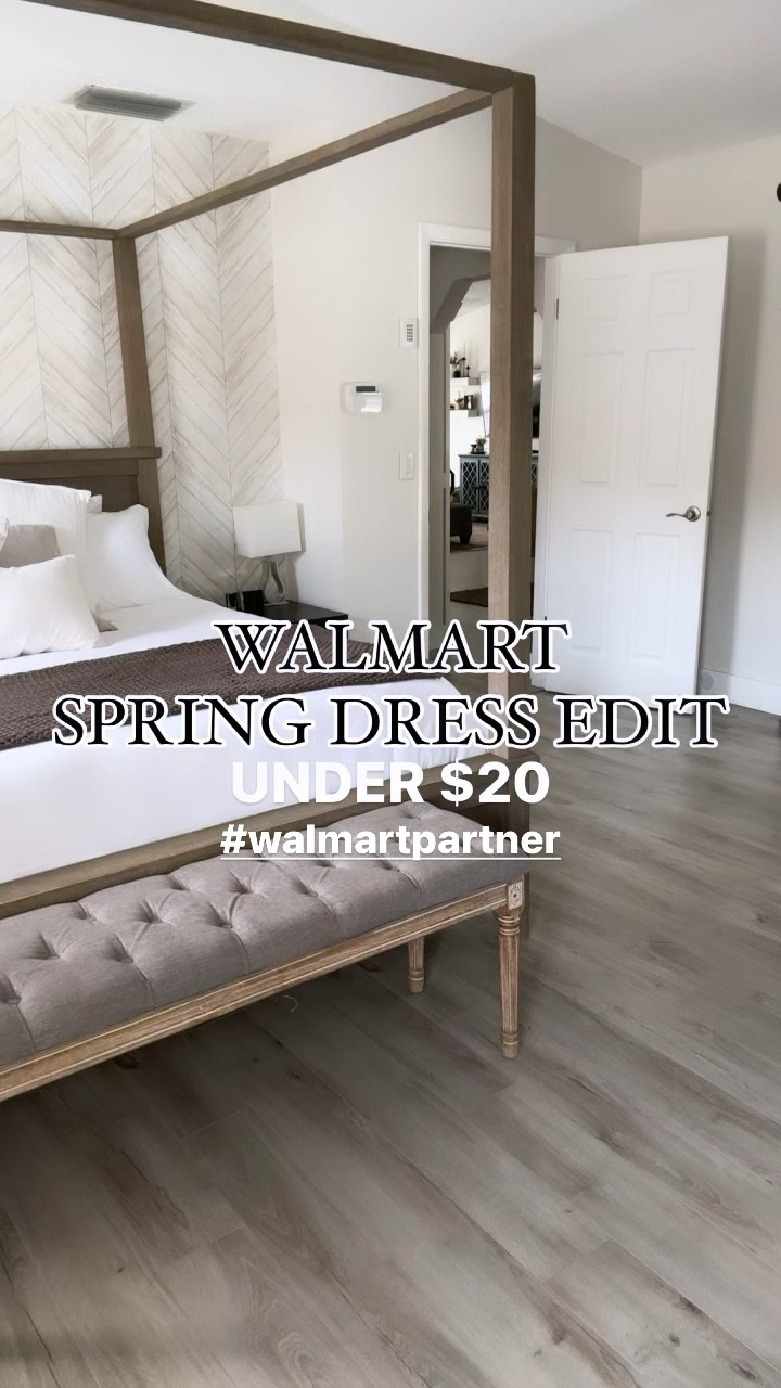 #walmartpartner So excited to be partner with Walmart to share the cutest round up of Spring Dresses! Love the prints, fits and styles! Great quality and all under $20🙌🏼 

Follow me for more Walmart finds and affordable fashion! 

Wearing a small in all the dresses except the black floral dress. Wearing a medium but need a small! 

#walmartfashion #walmart 
@walmartfashion @walmart

#LTKSeasonal #LTKstyletip #LTKfindsunder50