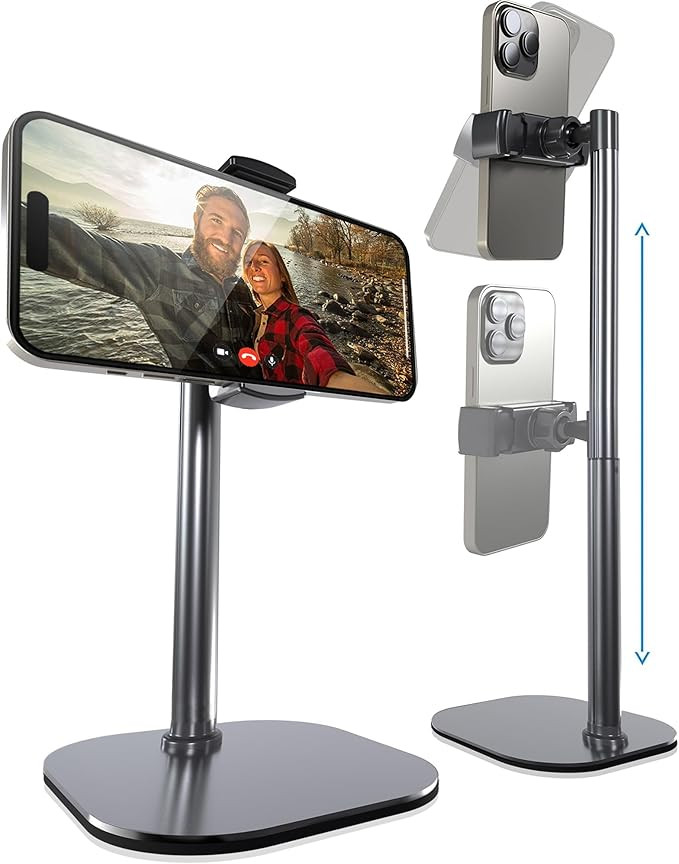 COOPER ChatStand, Adjustable Cell Phone Stand for Desk, Phone Stand for Recording, iPhone Holder ... | Amazon (US)