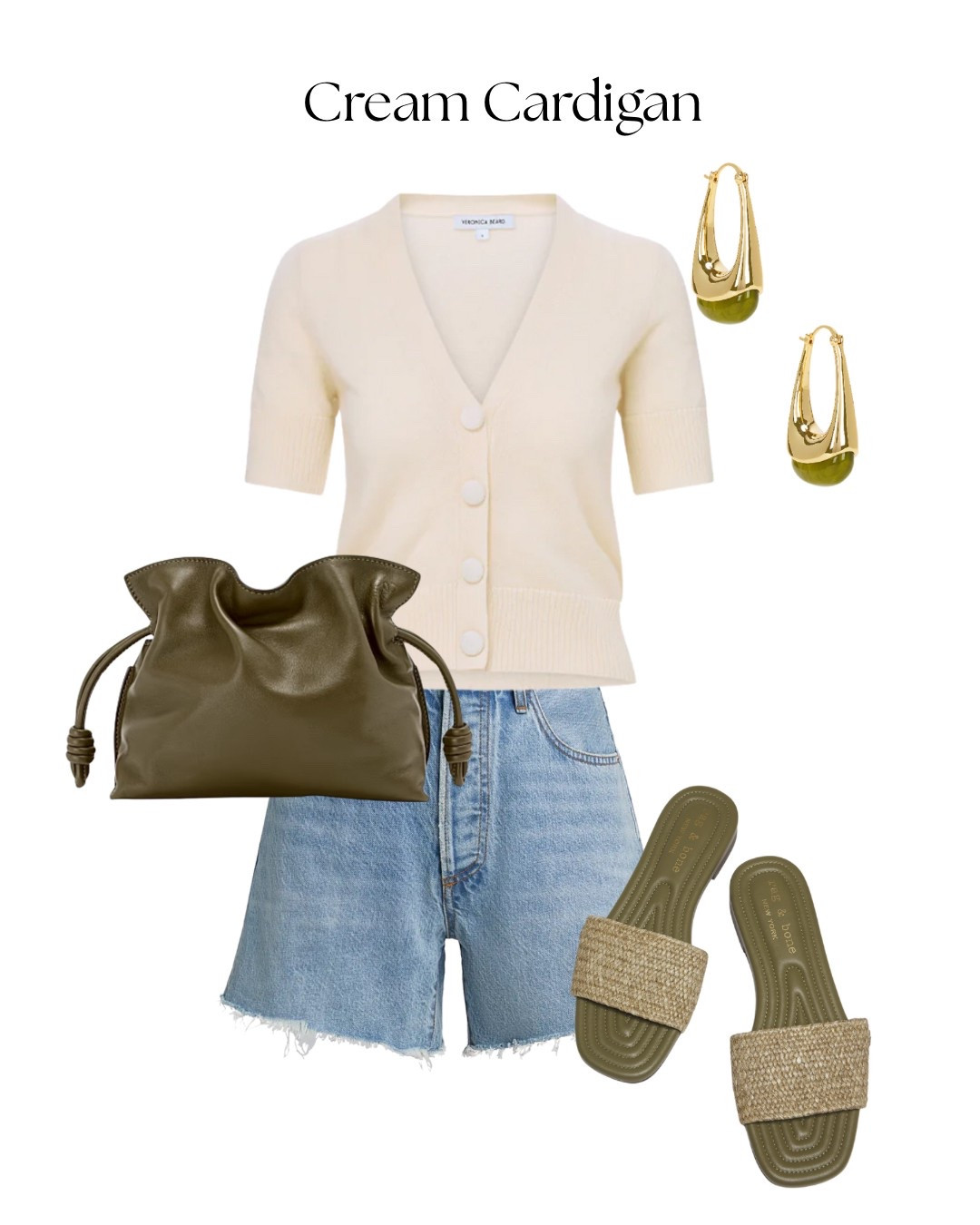 Love a fun pop of green for summer! 

#LTKSummerEdit #LTKItBag #LTKStyleTip