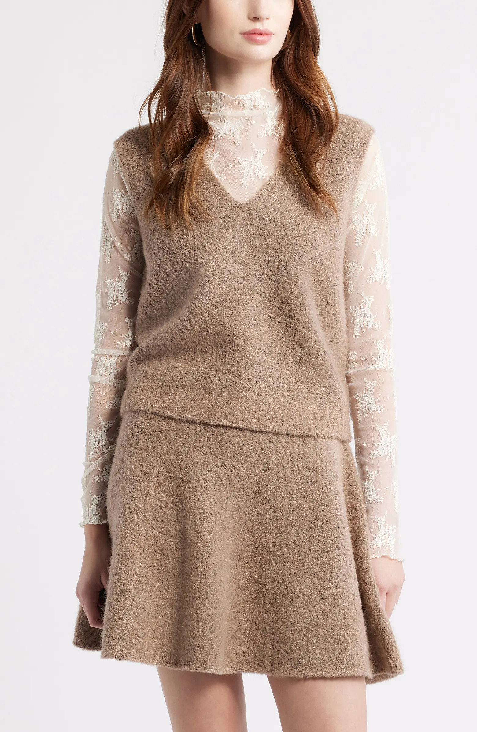 Bouclé Sweater Vest | Nordstrom