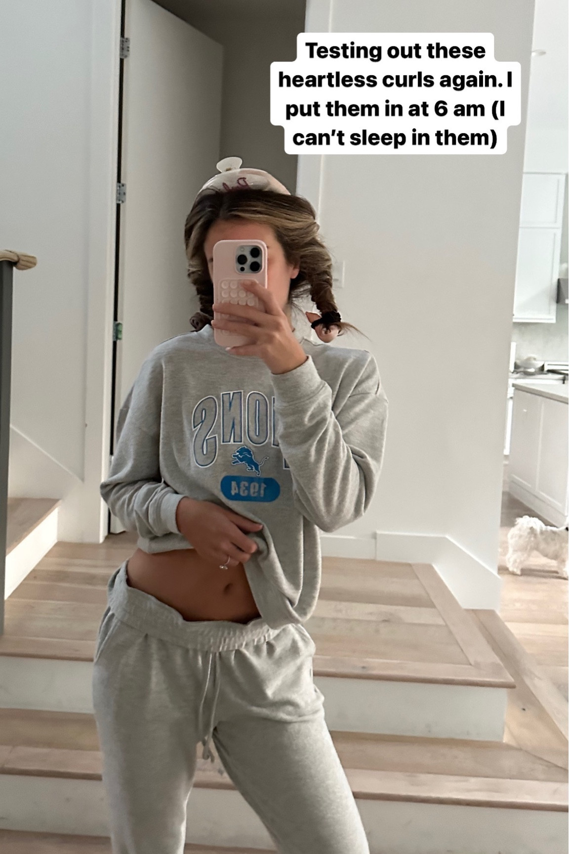 tried out heatless curls this morning

#LTKfindsunder50 #LTKGiftGuide #LTKbeauty