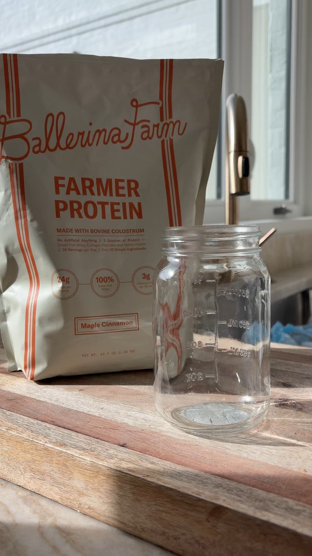 Breakfast of champions @ballerinafarm 

#LTKfitnessgoals #LTKfoodie #LTKselfcare