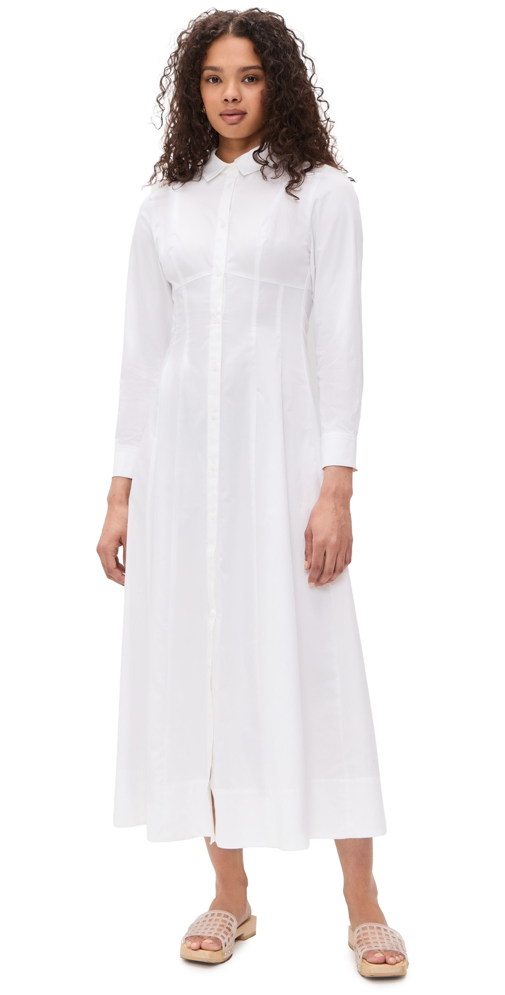 Hill House Home The Alandra Dress White S | Shopbop