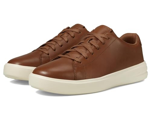 Cole Haan Men's Grand+ Court Sneakers, British Tan/Ivory, 11 | Amazon (US)