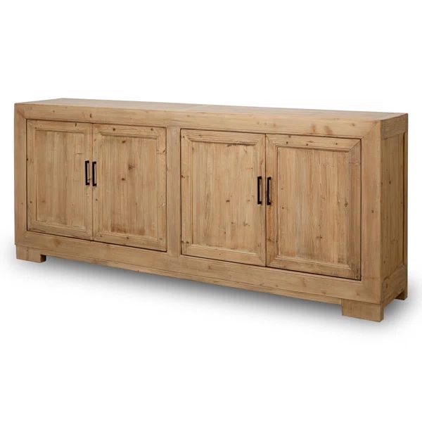 Capri 101'' Solid Wood Sideboard | Wayfair North America