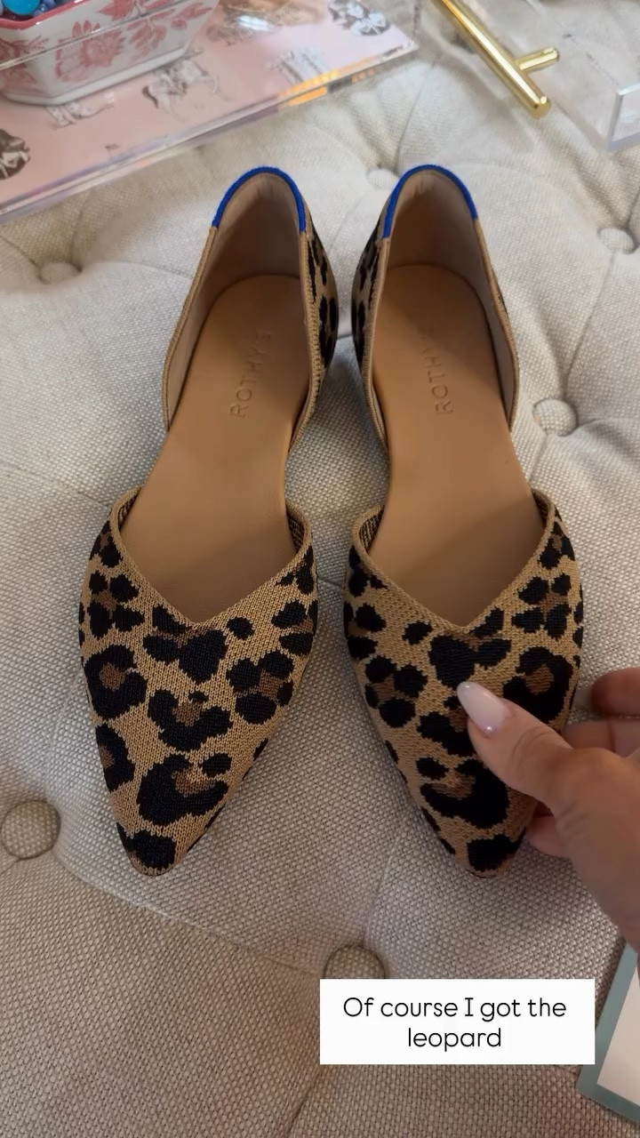 Of course I got the leopard