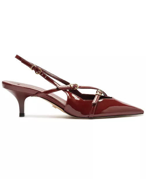 Arezzo Women's Tiffany Mid Stiletto Pumps - Macy's | Macy's